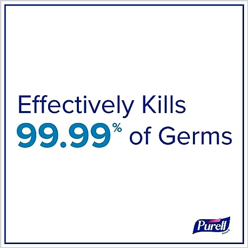 PURELL Hand Sanitizing Wipes Alcohol Formula, Fragrance Free, 1000 Individually Wrapped Packets - 9021-1M