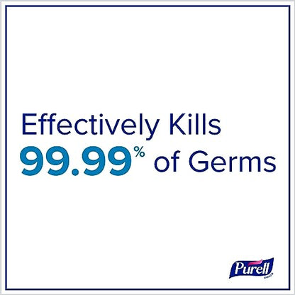 PURELL Hand Sanitizing Wipes Alcohol Formula, Fragrance Free, 1000 Individually Wrapped Packets - 9021-1M