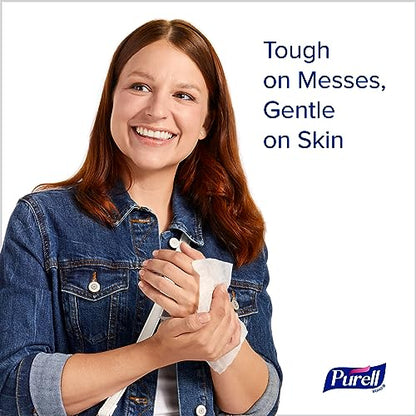 PURELL Hand Sanitizing Wipes Alcohol Formula, Fragrance Free, 1000 Individually Wrapped Packets - 9021-1M
