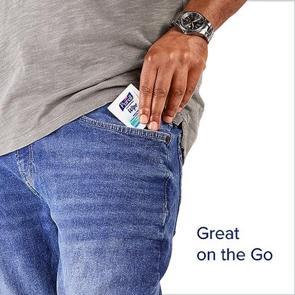 PURELL Hand Sanitizing Wipes Alcohol Formula, Fragrance Free, 1000 Individually Wrapped Packets - 9021-1M