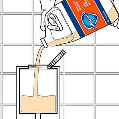 P&amp;G PROFESSIONAL Antibacterial Hand Soap from Safeguard Professional, Bulk Liquid Hand Soap Refill, 1 Gal. (Case of 2)