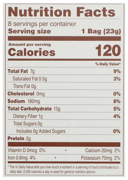 Simple Mills Almond Flour Crackers, Fine Ground Sea Salt Snack Packs - Gluten Free, Vegan, Healthy Snacks, 4.9 Ounce (Pack of 1)