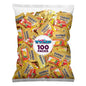 Haribo Goldbears Gummi Candy, 100 Count, 0.4 oz Individually Wrapped, Assorted Fruit Flavors, Perfect for Snacks, Treats, and Goodie Bags