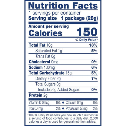 SkinnyPop Popcorn, Original, Whole Grain, Dairy-Free Snack, 1oz Bags (12ct)